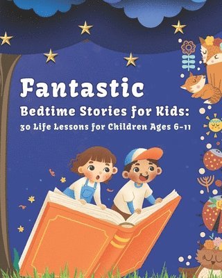 bokomslag Fantastic Bedtime Stories for Kids