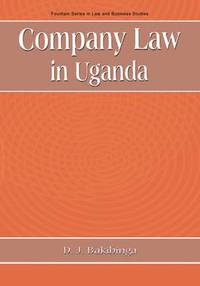 bokomslag Company Law in Uganda
