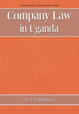 bokomslag Company Law in Uganda