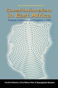 bokomslag Constitutionalism in East Africa