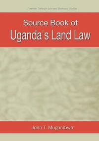 bokomslag Source Book of Uganda's Land Law