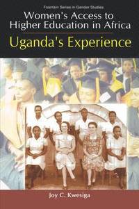 bokomslag Women's Access to Higher Education in Africa