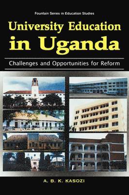 bokomslag University Education in Uganda