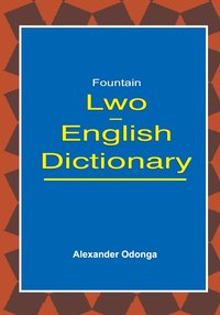 bokomslag Lwo English Dictionary