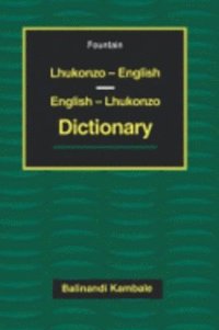 bokomslag Lhukonzo-English/English-Lhukonzo Dictionary