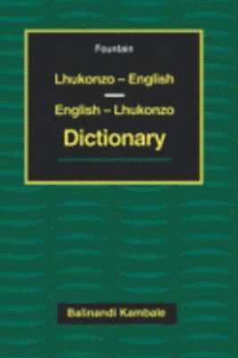 bokomslag Lhukonzo-English/English-Lhukonzo Dictionary