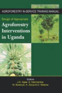bokomslag Design of Appropriate Agroforestry Interventions in Uganda