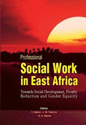 bokomslag Professional Social Work in East Africa. Towards Social Development, Poverty Reduction and Gender Equality