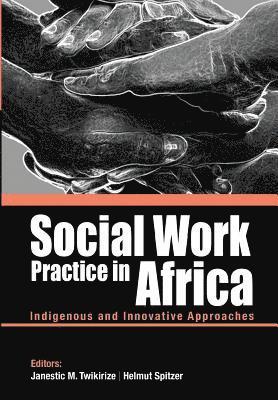 Janestic Mwende Twikirize, Helmut Spitzer - Social Work Practice in Africa, Häftad