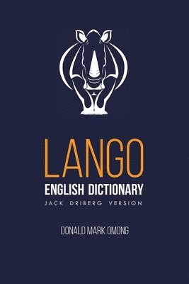 Lango-English Dictionary 1