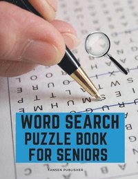 bokomslag Wordsearch Puzzle Book for Seniors