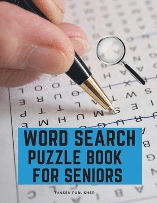 Wordsearch Puzzle Book for Seniors 1