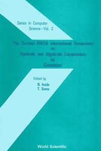 bokomslag Symbolic and Algebraic Computation by Computers - Proceedings of the Second International Symposium