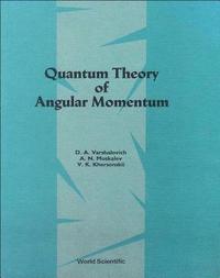 bokomslag Quantum Theory Of Angular Momemtum