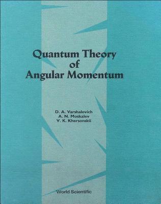 bokomslag QUANTUM THEORY OF ANGULAR MOMETUM