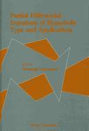 bokomslag Partial Differential Equations Of Hyperbolic Type And Applications