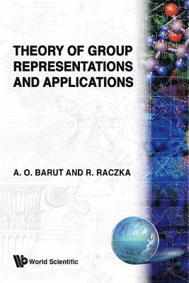 bokomslag THEORY OF GROUP REPRESENTATION & APPLI