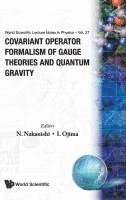 bokomslag COVARIANT OPERATOR FORMALISM OF... (V27)