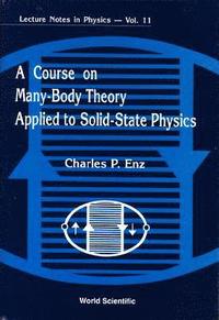 bokomslag A Course on Many-Body Theory Applied to Solid-State Physics
