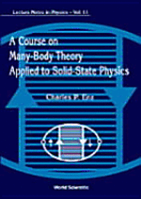 bokomslag A Course on Many-Body Theory Applied to Solid State Physics