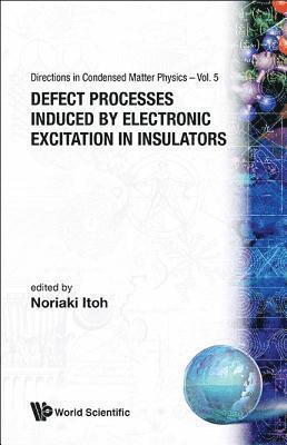 bokomslag Defect Processes Induced By Electronic Excitation In Insulators