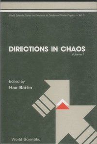 bokomslag Directions In Chaos - Volume 1