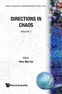 bokomslag Directions in Chaos - Volume 1