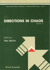 bokomslag Directions in Chaos - Volume 2
