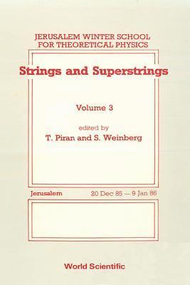 bokomslag Strings and Superstrings - Proceedings of the 3rd Jerusalem Winter School for Theoretical Physics