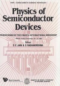 bokomslag Physics Of Semiconductor Devices - Proceedings Of The Fourth International Workshop