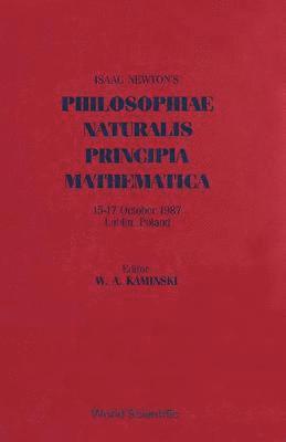 Issac Newton's 'Philosophiae Naturalis Principia Mathematica' 1