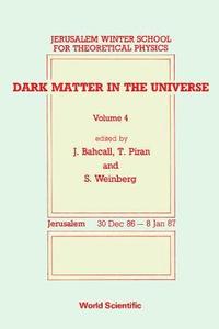 bokomslag Dark Matter In The Universe - Proceedings Of The 4th Jerusalem Winter School For Theoretical Physics