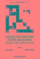 bokomslag Syntactic and Structural Pattern Recognition - Theory and Applications