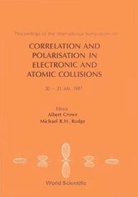 bokomslag Correlation and Polarization in Electronic and Atomic Collisions - Proceedings of the International Symposium
