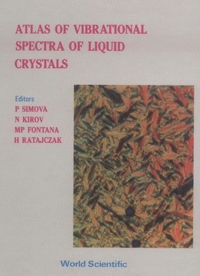 bokomslag Atlas Of Vibrational Spectra Of Liquid Crystals