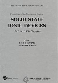 bokomslag Solid State Ionic Devices - Proceedings Of The International Seminar