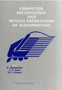 bokomslag Computer Recognition and Human Production of Handwriting