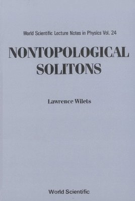 bokomslag Nontopological Solitons