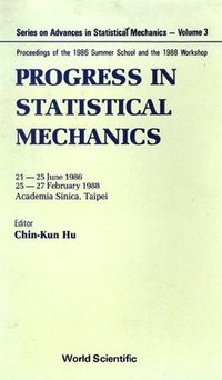 bokomslag PROGRESS IN STATISTICAL MECHANICS   (V3)