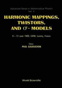 bokomslag Harmonic Mappings, Twistors And Sigma Models