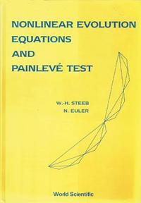 bokomslag Nonlinear Evolution Equations and Painleve Test