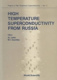 bokomslag High Temperature Superconductivity from Russia
