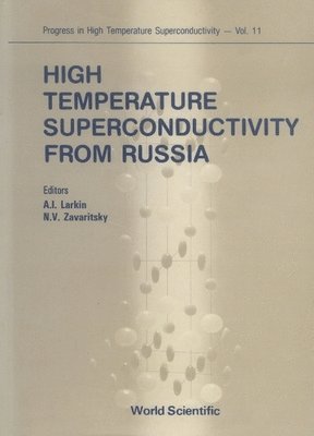 LARKIN A I, Anatoli Larkin, N. V. Zavaritsky, N V Zavaritsky - High Temperature Superconductivity from Russia, Inbunden
