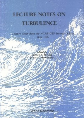 HERRING J, Jackson R. Herring, James McWilliams, Jackson R Herring, James Mcwilliams - Lecture Notes on Turbulence, Inbunden