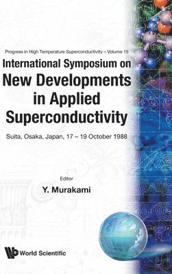 Murakami Y, Y Murakami - NEW DEVELOPMENTS IN APPLIED SUPER..(V15), Inbunden