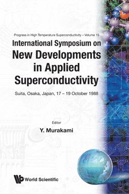 Murakami Y, Y Murakami - NEW DEVELOPMENTS IN APPLIED SUPER..(V15), Häftad