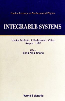 bokomslag Integrable Systems