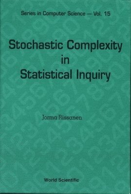 bokomslag STOCHASTIC COMPLEXITY IN STATIST...(V15)
