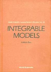 bokomslag Integrable Models