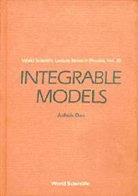 bokomslag Integrable Models